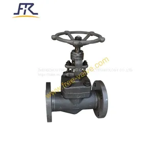 Flanged End Forged Steel Globe Valve thumbnail-1