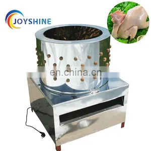 China Product Industrial Automatic Poultry/Goose/Bird/Turkey/Duck Slauther Plucking Machine Chicken Plucker thumbnail-6