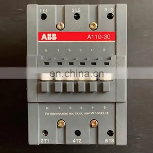 ABB AC Coil Contactor A110-30-11 thumbnail-1