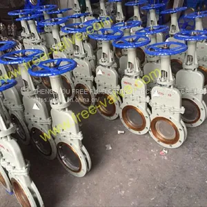 Bi-directional Knife Gate Valve for Gas Medium thumbnail-2