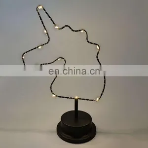 LED Unicon Metal Copper Wire Rice Led String Light Holiday Light For Home Decoration thumbnail-4