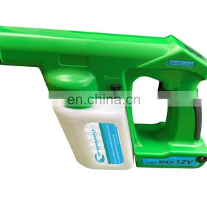 2020 Hot Selling Virus Control Mini Portable Disinfection ULV Cold Fogger Electrostatic Spray Gun for Disinfection thumbnail-5