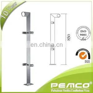 Wholesale Railing Garden Aluminium Prefab Metal Stair Railing thumbnail-1