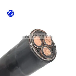 High Voltage PVC Insulate 300mm2 185mm2 Xlpe Cable 3 Core Copper Medium Voltage Cable thumbnail-3
