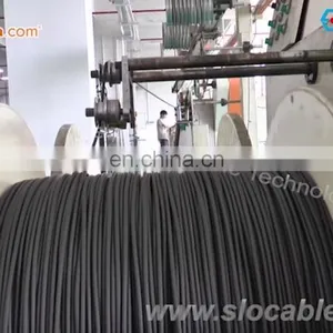 Slocable 1500V High Quality Halogen-free and UV Resistant 4.0mm2 Solar Cable Made in China thumbnail-1