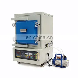 Price of High Temperature Nitrogen Gas Muffle Furnace thumbnail-2