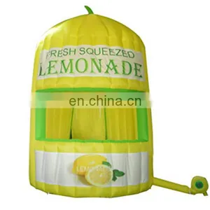 Advertising Oxford Inflatable Lemonade Booth Tent thumbnail-2