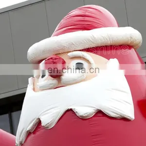 20ft Tall Christmas Inflatable Decoration Santa Claus Snowman Model For Advertising thumbnail-5
