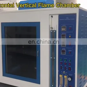 Liyi Flammability Resistance Tester UL94 Vertical And Horizontal Flame Test Chamber thumbnail-1