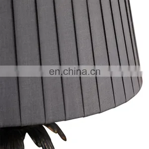 Good Choose Wedding Gift Indoor Lights Decoration Iron Material Vintage Bedside Table Lamp thumbnail-5