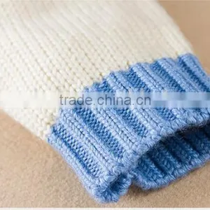 China Supplier Baby Sweater Embroidery Design Mother's Day Hand Knit Baby Sweater thumbnail-4