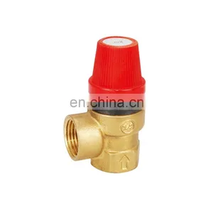 Good Quality Brass Pressure Relief Boiler Gas Safety Valve thumbnail-1