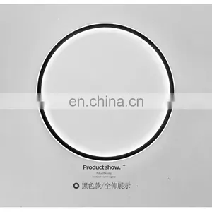 Nordic Luxury Bedroom Led Ceiling Lamp Round Creative Personality Living Room Lamps Simple Modern Ultra-thin Bedroom Lamp thumbnail-2