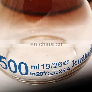 Glass Volumetric Flask Laboratory Spout Boro3.3 Glass thumbnail-3