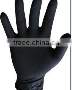 Black Latex Gloves thumbnail-1
