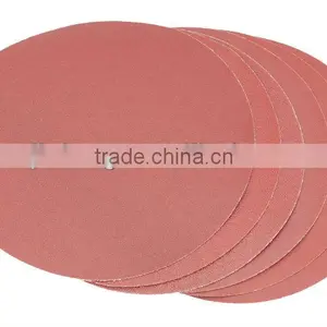 Red Alumin Oixde Sanding Disc Abrasive Paper thumbnail-1