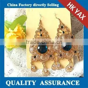 W1031 Fashion Acrylic Rhinestone Hoop Earrings,large Acrylic Rhinestone Hoop Earrings thumbnail-1