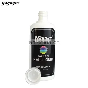 45ml Anti-stick Poly Gel Slip Gel Liquid Silp Solution Gel Brush Cleaner Nail Extension Tool thumbnail-3