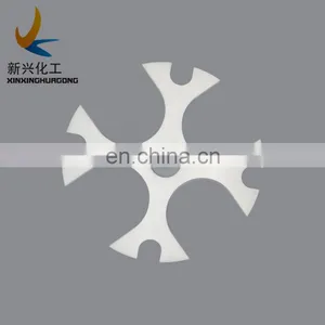 2020 Manufacture Solid Self-lubricating PE Plastic Pipe Support /tube Spacers for Technical Spindle thumbnail-2