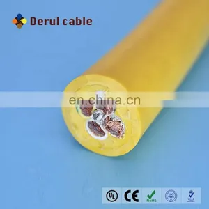 4 Conductor Aramid Reinforced Portable Drum Reeling Power Cable thumbnail-3