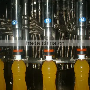 Automatic Small Bottled Juice Filling Machine thumbnail-1