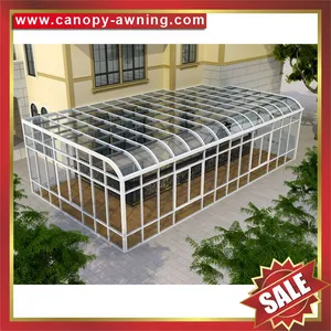 Prefabricated Glass House,sun Room,sun House,aluminium Structure House,super Durable! thumbnail-1