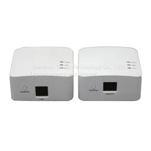 500M Homeplug WiFi Powerline Kit thumbnail-3