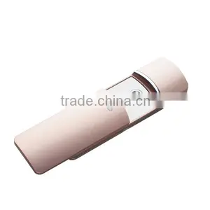 Nano Handy Mist Spray Facial Mister for Eyelash Extensions USB Rechargeable Mini Beauty Instrument thumbnail-2