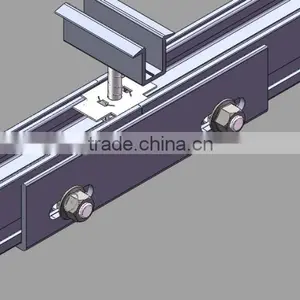 Anodized Analuminum Solar Panel Mounting Parts thumbnail-1