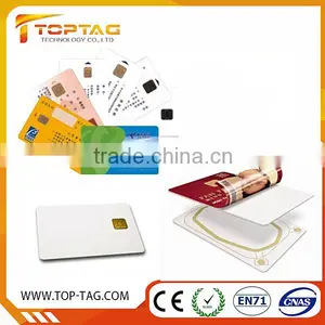 OEM CR80 ISO7816 Contact Smart ic Card, China Wholesale Cheap Price Smart Card thumbnail-2