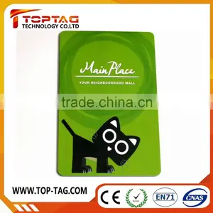 Customized Logo Printed Glossy PVC Business Cards thumbnail-2