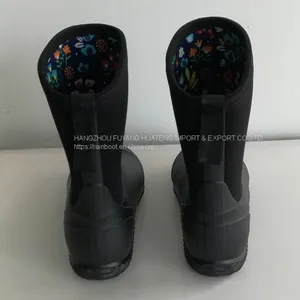 All Kinds Women Neoprene Keep Warm Boot, Cheap Lady Neoprene Boots, Neoprene Ladies Boots, Female Neoprene Shoes,Heat Preservation Women Neoprene Boot thumbnail-3