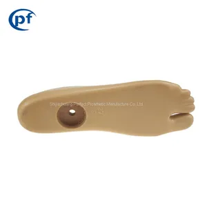 Medical Prosthetic Leg Single Axis Foot, Artificial Limbs Feet thumbnail-2