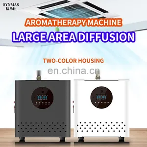 Large-area Metal Aroma Essential Oil Atomizing Diffuser Can Work Regularly thumbnail-3