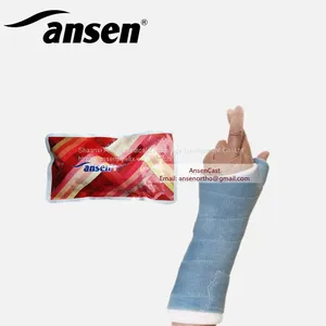 Colorful Waterproof Casting Tape Resin Surgical Medical Waterproof Plaster Tape Bandage Roll Orthopedic Casting Tape thumbnail-1