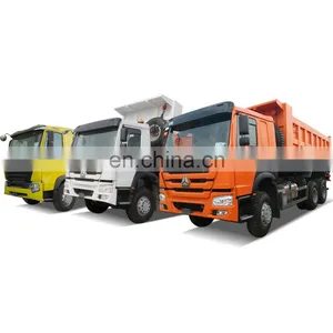 Loading 15-30 Ton Small Howo Dump Trucks Diesel Used Dump Truck List Price With Parts Accessories For Sale thumbnail-1