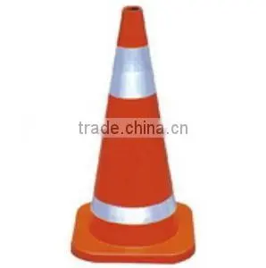 Rubber Traffic Cone thumbnail-1