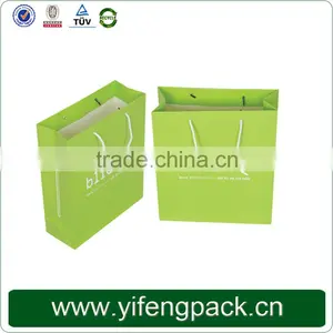 Customised Fancy Famous Brand Coated Paper Bags for Gift thumbnail-3