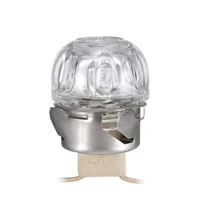 J&V Small Round Microwave Oven Lamp G9 25W 230V thumbnail-1