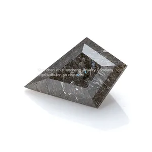Top Quality Special Hexagon Elongated Genuine Loose Moissanite Diamond Custom Any Shapes Colors Moissanite thumbnail-3