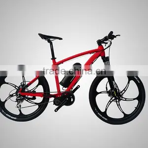 26inch Magnesium Central Motor Electric Bicycle Mountain Bicycle for Adults Most Popular thumbnail-2