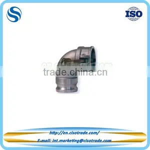 DIN2828 (EN14426-7) Camlock Quick Coupling Elbow Camlock Connector / Fitting thumbnail-3
