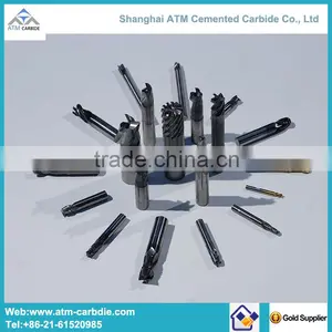 CNC Tungsten Carbide Endmill for Cast Iron Machining thumbnail-5