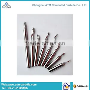 2016 Hot Selling Tungsten Carbide Single Blade End Mill With Coating thumbnail-1