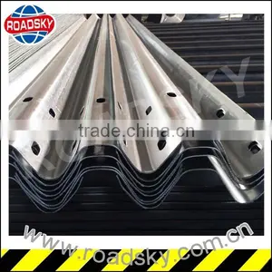 Expressway Metal Galvanized Buy Steel Guardrail Beams Supplier in China thumbnail-1