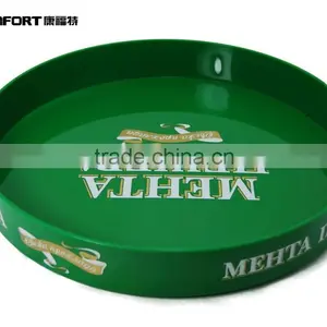 2015 Bar Home Use Melamine Serving Round Durable Tray Quality Choice thumbnail-3