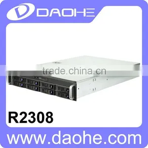 2u 8bays Storage Server Case/ Rackmount Chassis thumbnail-1
