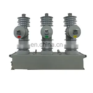 China Factory 40.5kv Outdoor Vacuum Circuit Breaker 2500a Recloser thumbnail-1
