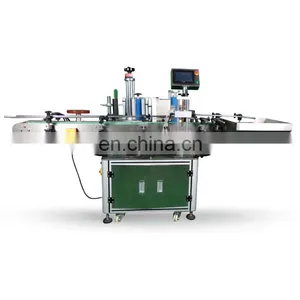 Watsap+8615140601620 High Speed Pet Round Bottle Label Machine Automatic thumbnail-1