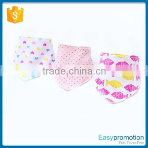2016 Customize Top Quality of Baby Double Cotton Bandana Bibs thumbnail-2